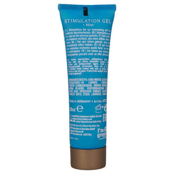 HOT Shiatsu Joyful - κρέμα διέγερσης για γυναίκες - μέντα (30ml)