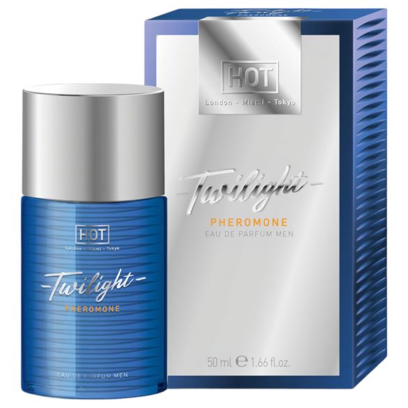 HOT Twilight - Άρωμα με φερομόνες για άνδρες (50ml) - Αρωματικό