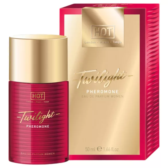 HOT Twilight - άρωμα με φερομόνες για γυναίκα - 50ml - αρωματικό