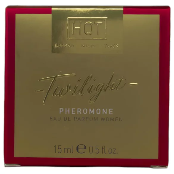 HOT Twilight - άρωμα με φερομόνες για γυναίκα - 15ml - αρωματικό