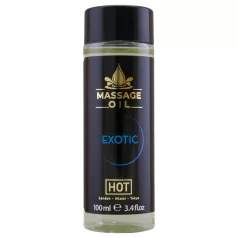   HOT λάδι μασάζ περιποίησης δέρματος - εξωτικό (100 ml)