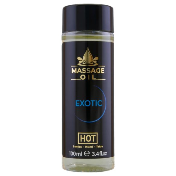 HOT - λάδι μασάζ σώματος - εξωτικό άρωμα - 100ml