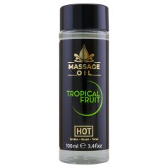   HOT - λάδι μασάζ σώματος - τροπικά φρούτα - 100ml