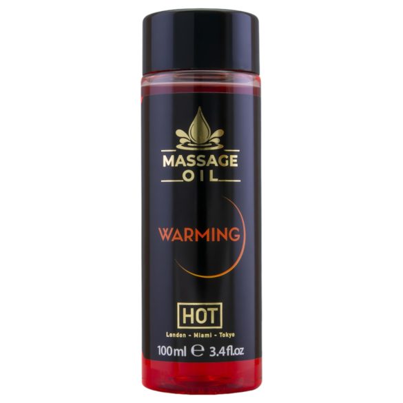 HOT Λάδι Μασάζ Περιποίησης Δέρματος - Θερμαντική Δράση (100ml)