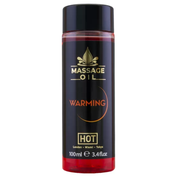 HOT - λάδι μασάζ με θερμαντικό αποτέλεσμα - 100ml