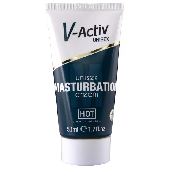 Hot V-Active - διεγερτική unisex κρέμα για αυνανισμό (50 ml)