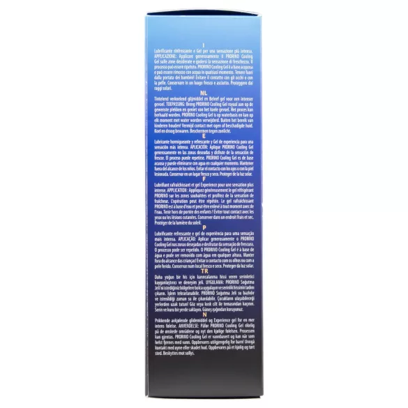 HOT Prorino - ανδρική κρέμα δροσιάς για γεννητικά όργανα - 100ml