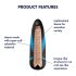 Satisfyer Sleeve Lusty Tongues - ένθετο για ανδρικό παιχνίδι ικανοποίησης