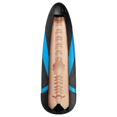   Satisfyer - ανδρικό sleeve onanισμού Tri Delights - ανταλλακτικό ένθετο