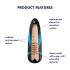 Satisfyer Sleeve Tornado Bliss - Δοχείο διεγερτήρας