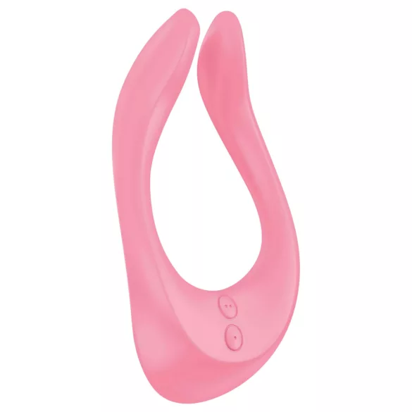 Satisfyer Endless Joy - δονητής ζευγαριών επαναφορτιζόμενος - ροζ