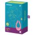 Satisfyer Endless Joy – Επαναφορτιζόμενος Δονητής Ζευγαριού (Ροζ)