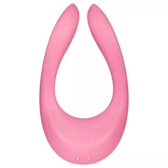 Satisfyer Endless Joy - δονητής ζευγαριών επαναφορτιζόμενος - ροζ