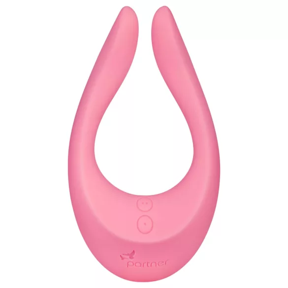 Satisfyer Endless Joy - δονητής ζευγαριών επαναφορτιζόμενος - ροζ