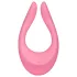 Satisfyer Endless Joy - δονητής ζευγαριών επαναφορτιζόμενος - ροζ