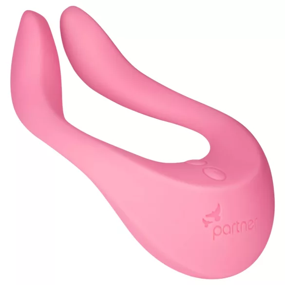 Satisfyer Endless Joy - δονητής ζευγαριών επαναφορτιζόμενος - ροζ
