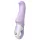 Satisfyer Charming Smile - αδιάβρονος, επαναφορτιζόμενος δονητής σημείου G (μοβ)