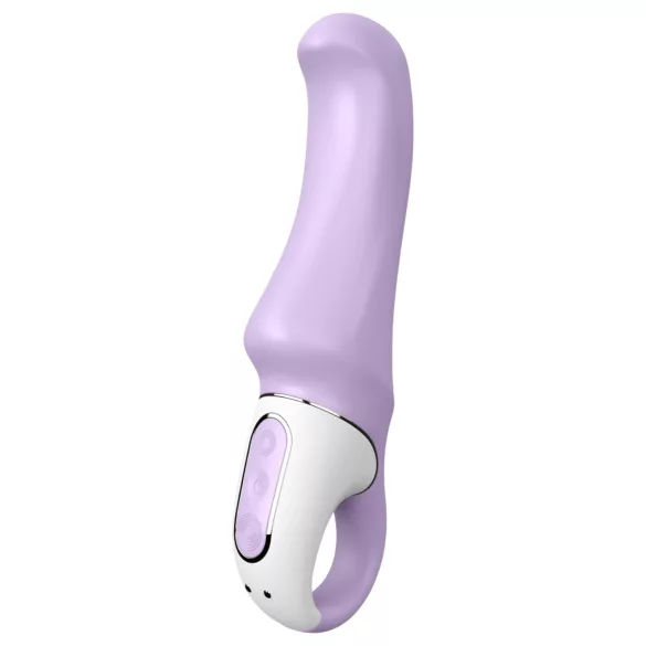 Satisfyer Charming Smile - αδιάβρονος, επαναφορτιζόμενος δονητής σημείου G (μοβ)