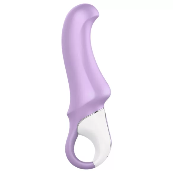 Satisfyer Charming Smile - αδιάβρονος, επαναφορτιζόμενος δονητής σημείου G (μοβ)