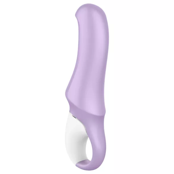 Satisfyer Charming Smile - αδιάβρονος, επαναφορτιζόμενος δονητής σημείου G (μοβ)