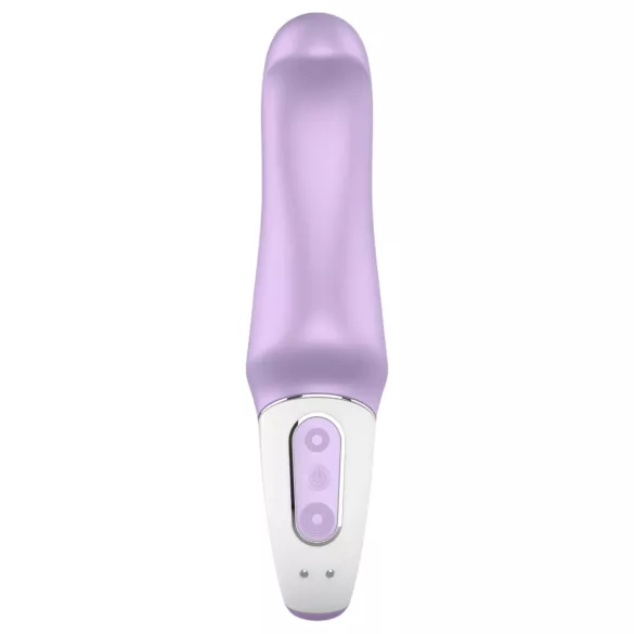 Satisfyer Charming Smile - αδιάβρονος, επαναφορτιζόμενος δονητής σημείου G (μοβ)