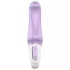 Satisfyer Charming Smile - αδιάβρονος, επαναφορτιζόμενος δονητής σημείου G (μοβ)