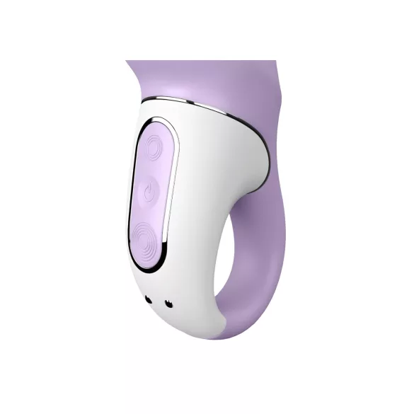 Satisfyer Charming Smile - αδιάβρονος, επαναφορτιζόμενος δονητής σημείου G (μοβ)