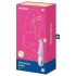 Satisfyer Γοητευτικό Χαμόγελο - Αδιάβροχος, Επαναφορτιζόμενος Δονητής G-σημείου (μωβ)
