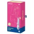 Satisfyer Charming Smile - αδιάβρονος, επαναφορτιζόμενος δονητής σημείου G (μοβ)