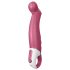 Satisfyer Petting Hippo - επαναφορτιζόμενος, αδιάβροχος δονητής (ροζ)