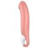 Satisfyer Master - αδιάβροχος επαναφορτιζόμενος δονητής (φυσικό χρώμα)