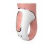 Satisfyer Master - αδιάβροχος επαναφορτιζόμενος δονητής (φυσικό χρώμα)