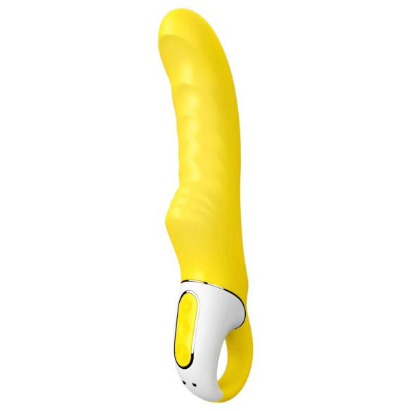 Satisfyer Yummy Sunshine - Αδιάβροχο G-spot δονούμενο (κίτρινο)