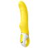 Satisfyer Yummy Sunshine - Αδιάβροχο G-spot δονούμενο (κίτρινο)