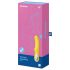 Satisfyer Yummy Sunshine - Αδιάβροχο G-spot δονούμενο (κίτρινο)