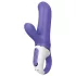 Satisfyer Magic Bunny - αδιάβρονος δονητής με κλειτοριδικό βραχίονα (μωβ)