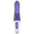Satisfyer Magic Bunny - αδιάβρονος δονητής με κλειτοριδικό βραχίονα (μωβ)