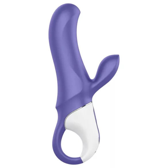Satisfyer Magic Bunny - αδιάβρονος δονητής με κλειτοριδικό βραχίονα (μωβ)