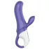 Satisfyer Magic Bunny - αδιάβρονος δονητής με κλειτοριδικό βραχίονα (μωβ)