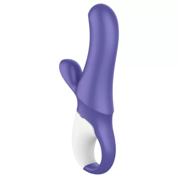 Satisfyer Magic Bunny - αδιάβρονος δονητής με κλειτοριδικό βραχίονα (μωβ)