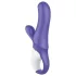 Satisfyer Magic Bunny - αδιάβρονος δονητής με κλειτοριδικό βραχίονα (μωβ)