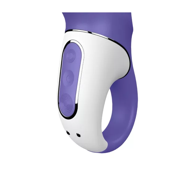 Satisfyer Magic Bunny - αδιάβρονος δονητής με κλειτοριδικό βραχίονα (μωβ)