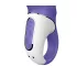Satisfyer Magic Bunny - αδιάβρονος δονητής με κλειτοριδικό βραχίονα (μωβ)