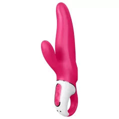   Satisfyer Mr. Rabbit - δονητής με κλειτοριδικό βραχίονα αδιάβροχος ροζ