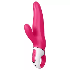   Satisfyer Mr. Rabbit - αδιάβρονος δονητής με κλειτοριδικό βραχίονα (ροζ)