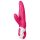 Satisfyer Mr. Rabbit - Αδιάβροχος δονητής κλειτορίδας (ροζ)