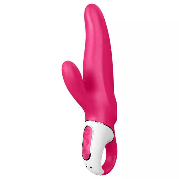 Satisfyer Mr. Rabbit - δονητής με κλειτοριδικό βραχίονα αδιάβροχος ροζ
