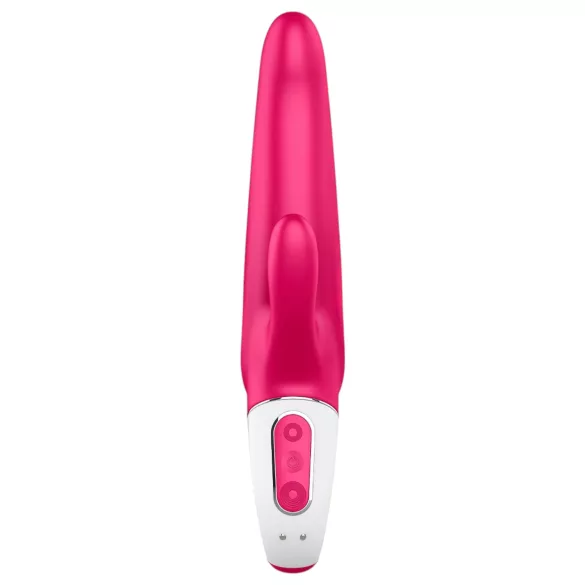 Satisfyer Mr. Rabbit - δονητής με κλειτοριδικό βραχίονα αδιάβροχος ροζ