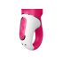 Satisfyer Mr. Rabbit - Αδιάβροχος δονητής κλειτορίδας (ροζ)