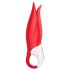 Satisfyer Power Flower - επαναφορτιζόμενος αδιάβροχος δονητής (κόκκινο)